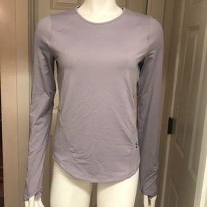 Under Armour Athletic/Athleisure L/S Top, NWT!